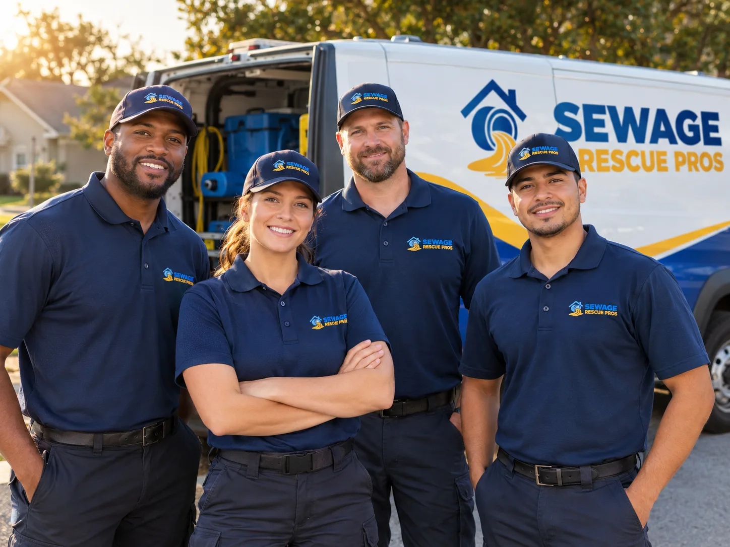 Sewage Backup Cleanup company in Buna, TX