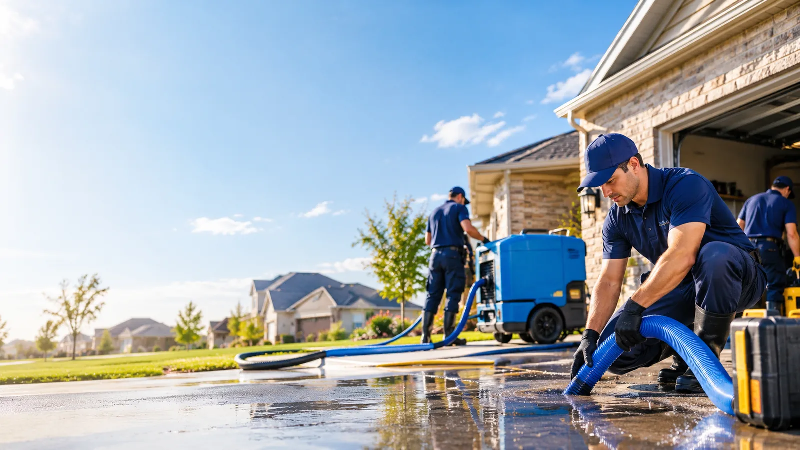 Sewage Backup Cleanup in Buna, TX near me